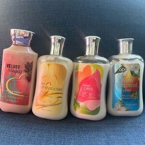 Bath & Body Works Velvet Sugar Body Lotion - Pink